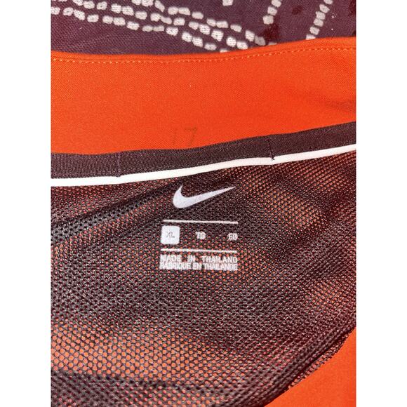 Nike Windbreaker Full Zip Clemson Tigers NCAA On-Field Lockdown Jacket XL - Picture 3 of 4